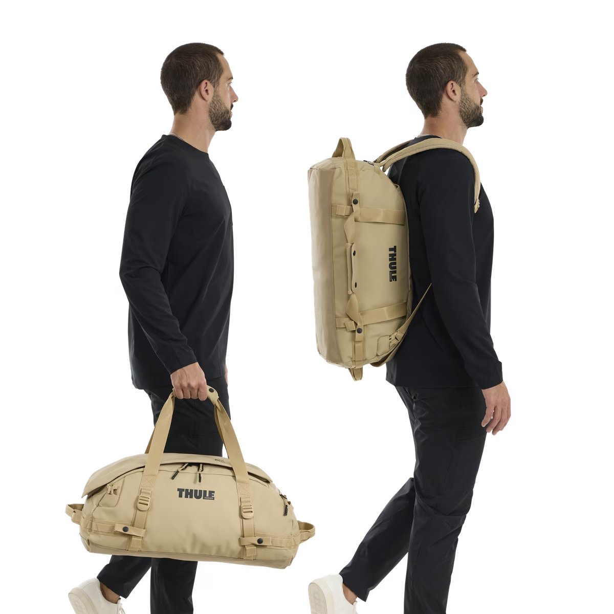 Thule 5445 Chasm 40L duffel bag gentle beige