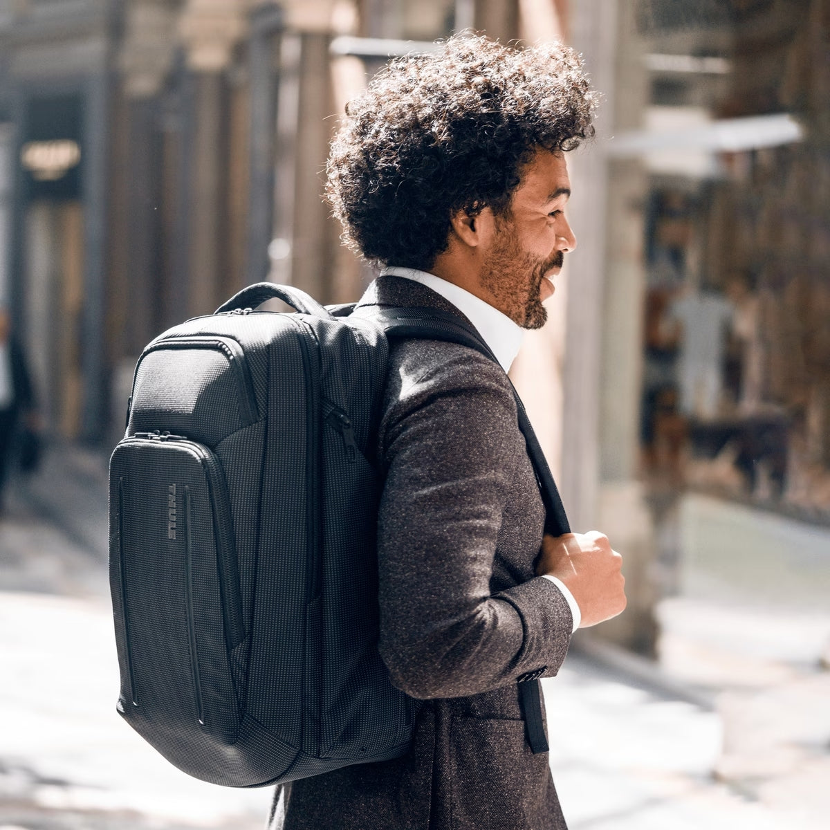 Thule 5258 Crossover 2 Laptop Backpack 30L Black