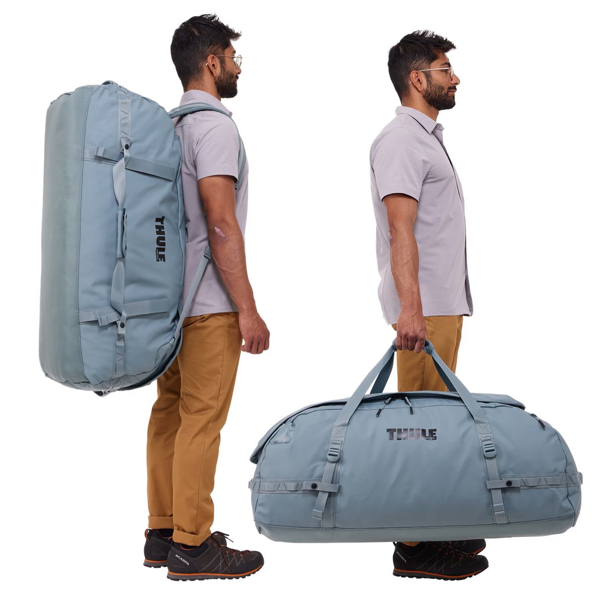 Thule 5004 Chasm Duffel Bag 130L Pond Gray