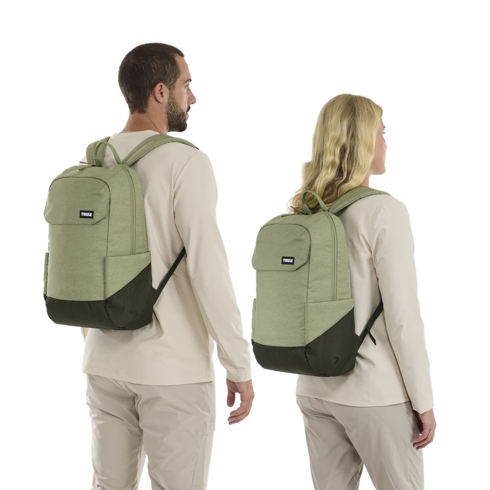 Thule 5453 Lithos Backpack 20L Quiet Green/Darkest Green