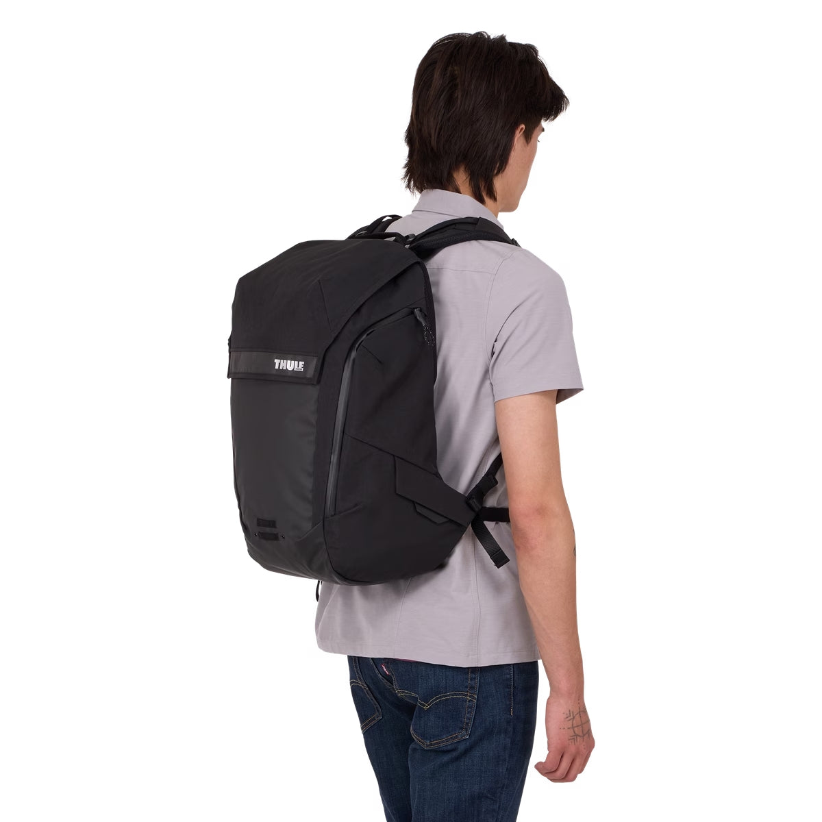 Thule 5235 Paramount Bike Commute Backpack 28L Black