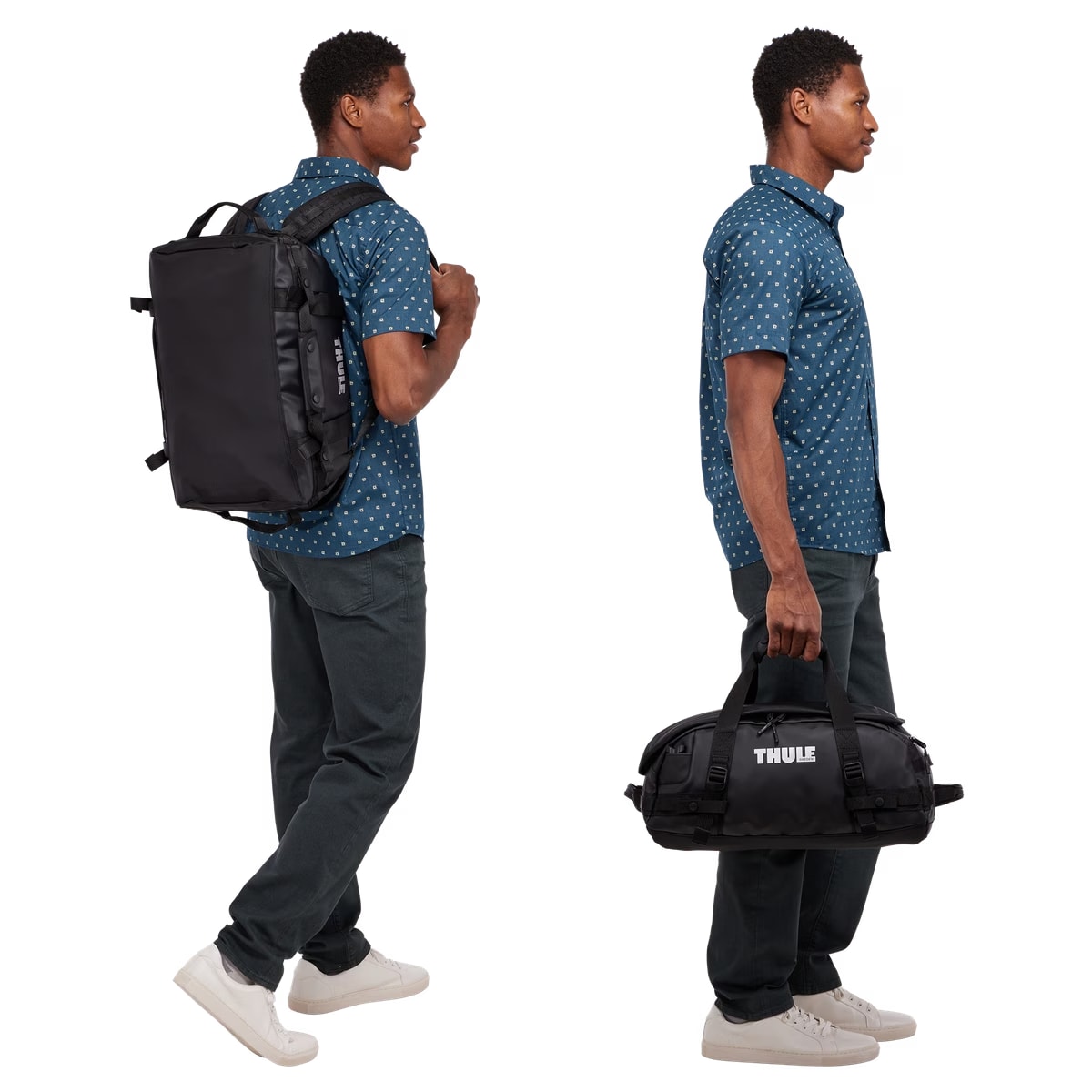 Thule 5211 Chasm 30L duffel bag black