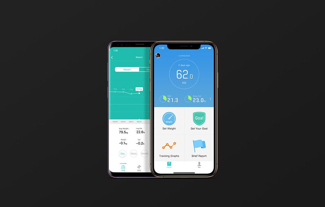 Yunmai Pro – viedie svari ar 13 ķermeņa analīzes funkcijām
