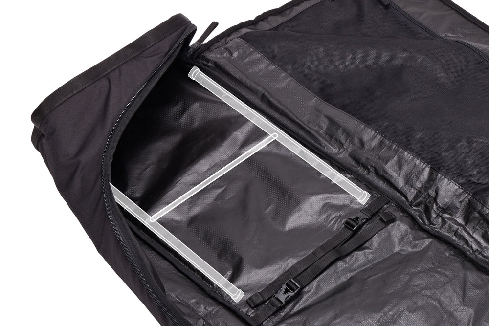 Thule 5162 Roundtrip Rolling Ski Bag 192cm Black