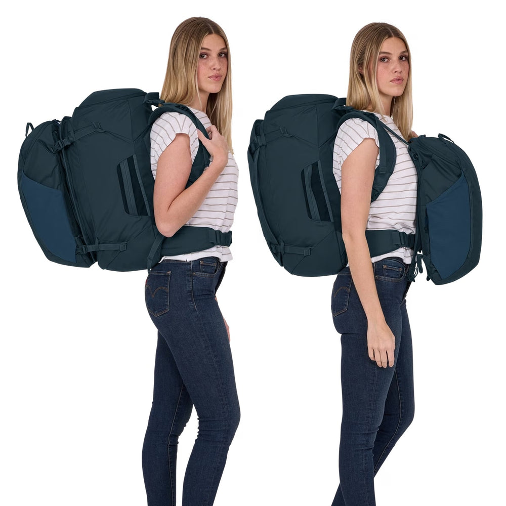 Thule 5315 Landmark 60L Womens Travel Pack Darkest Blue