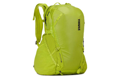 Thule 3610 Upslope 35L Removable Airbag 3.0 Ready Ski And Snowboard Backpack Lime Punch