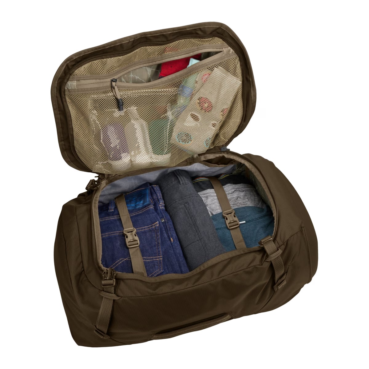 Thule 5313 Landmark 60L Unisex Travel Pack Deep Khaki