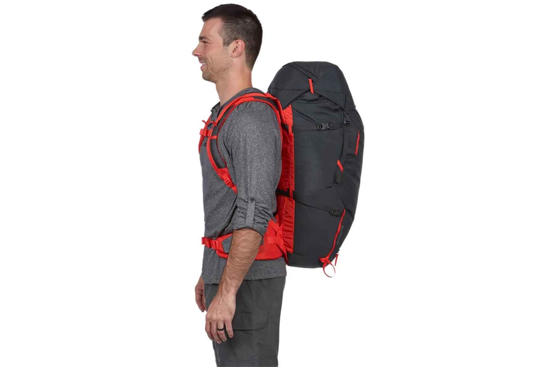 Thule 3531 AllTrail 45L Mens Hiking Backpack Obsidian