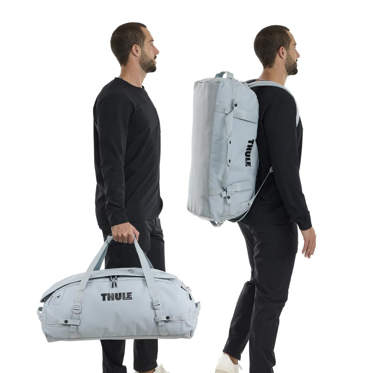 Thule 5446 Chasm 70L duffel bag soft blue