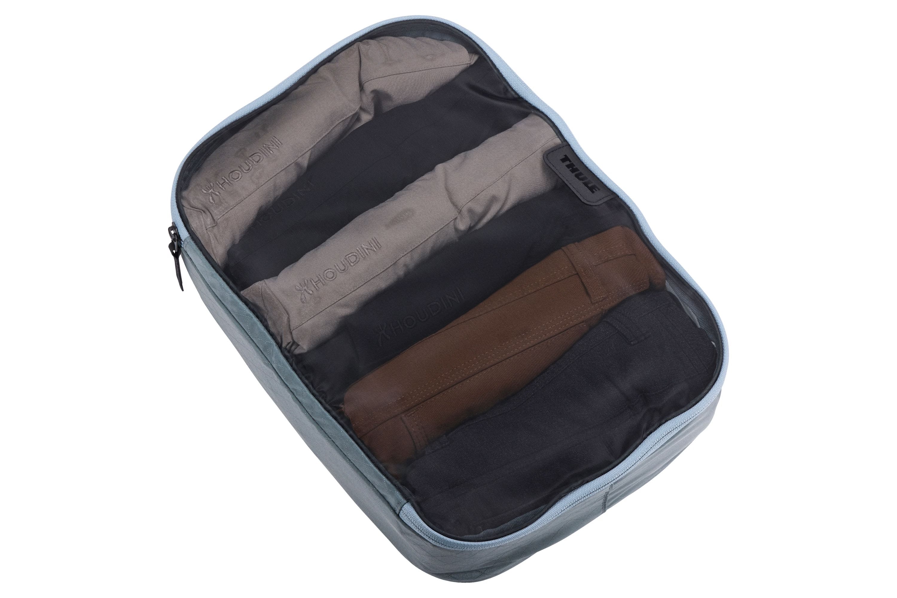 Thule 5578 Packing Cube Set - Pond Gray