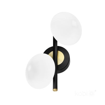 Wall lamp ELIPSE ELEGANCE K 2xG9 Kobi Design