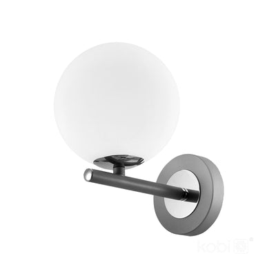 Wall lamp GLOBE ELEGANCE ASH K 1xG9 Kobi Design