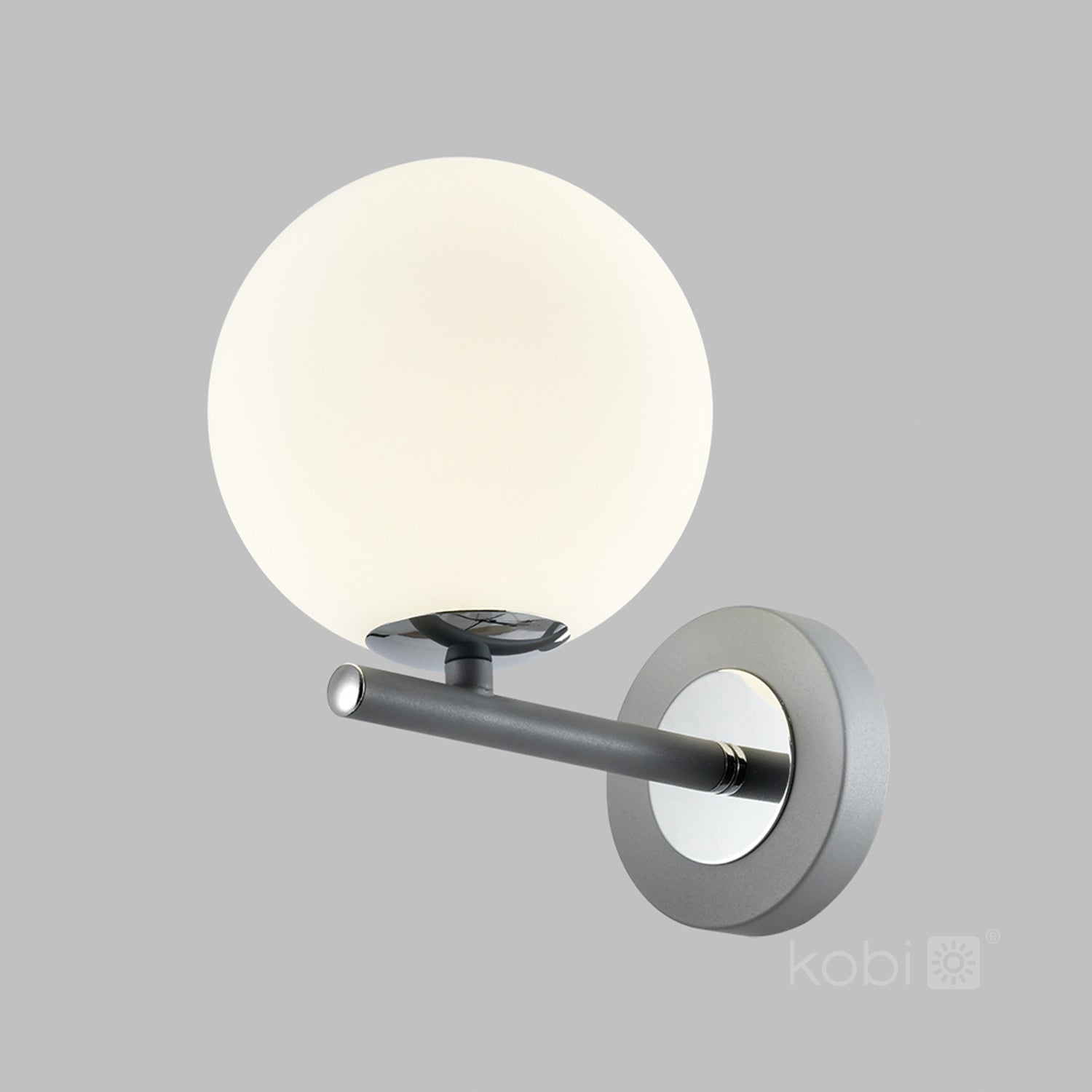 Wall lamp GLOBE ELEGANCE ASH K 1xG9 Kobi Design