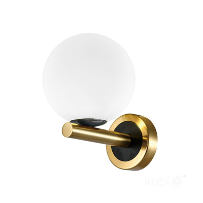 Wall lamp GLOBE ELEGANCE BL GOLD K 1xG9 Kobi Design