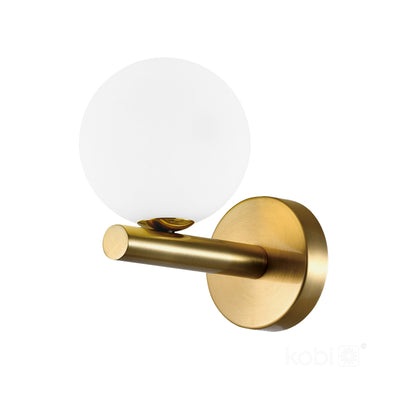 Wall lamp GLOBE ELEGANCE GOLD K 1xG9 Kobi Design