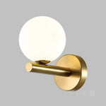 Wall lamp GLOBE ELEGANCE GOLD K 1xG9 Kobi Design