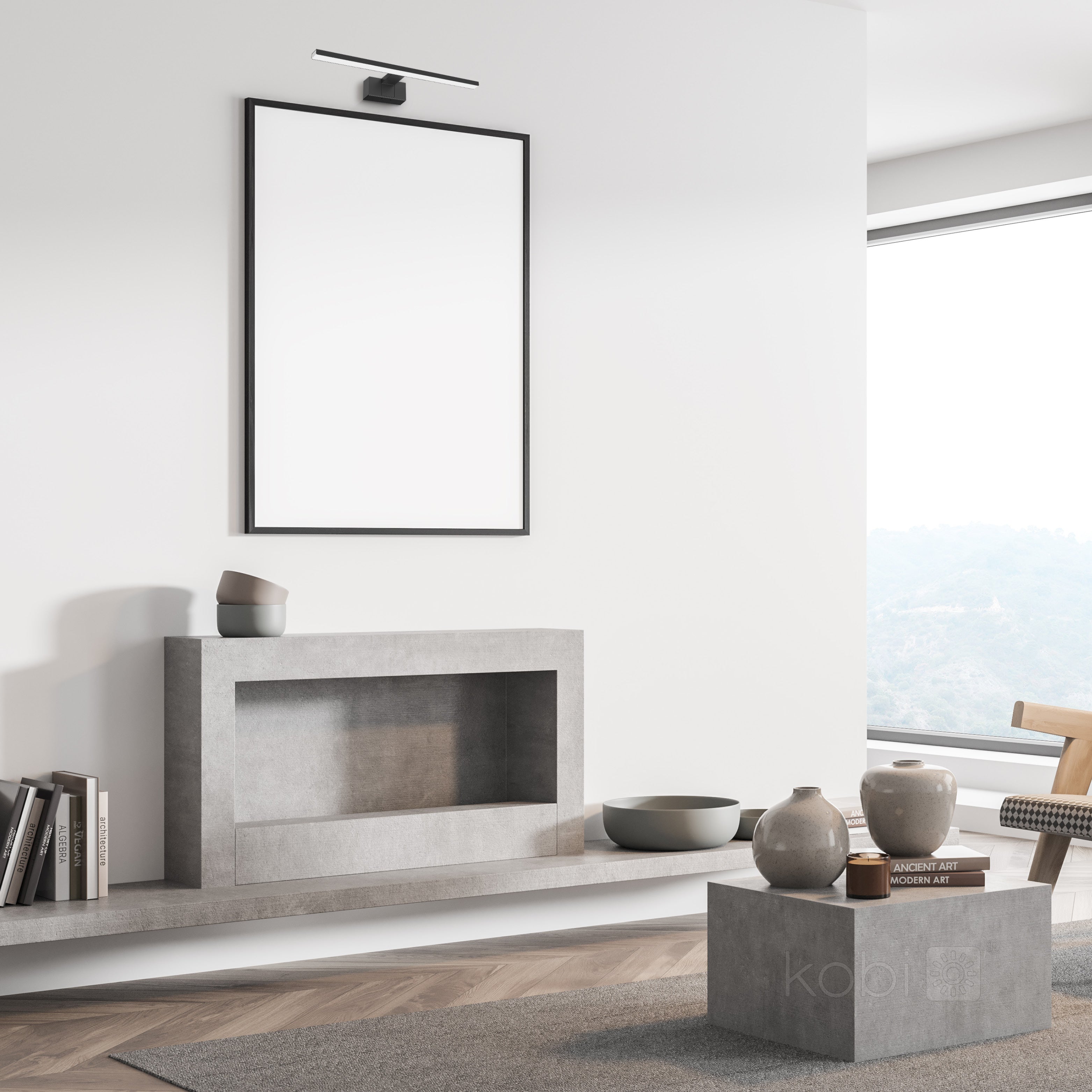 Wall lamp LED LUMIREFLECT 10W 4000K Kobi Design