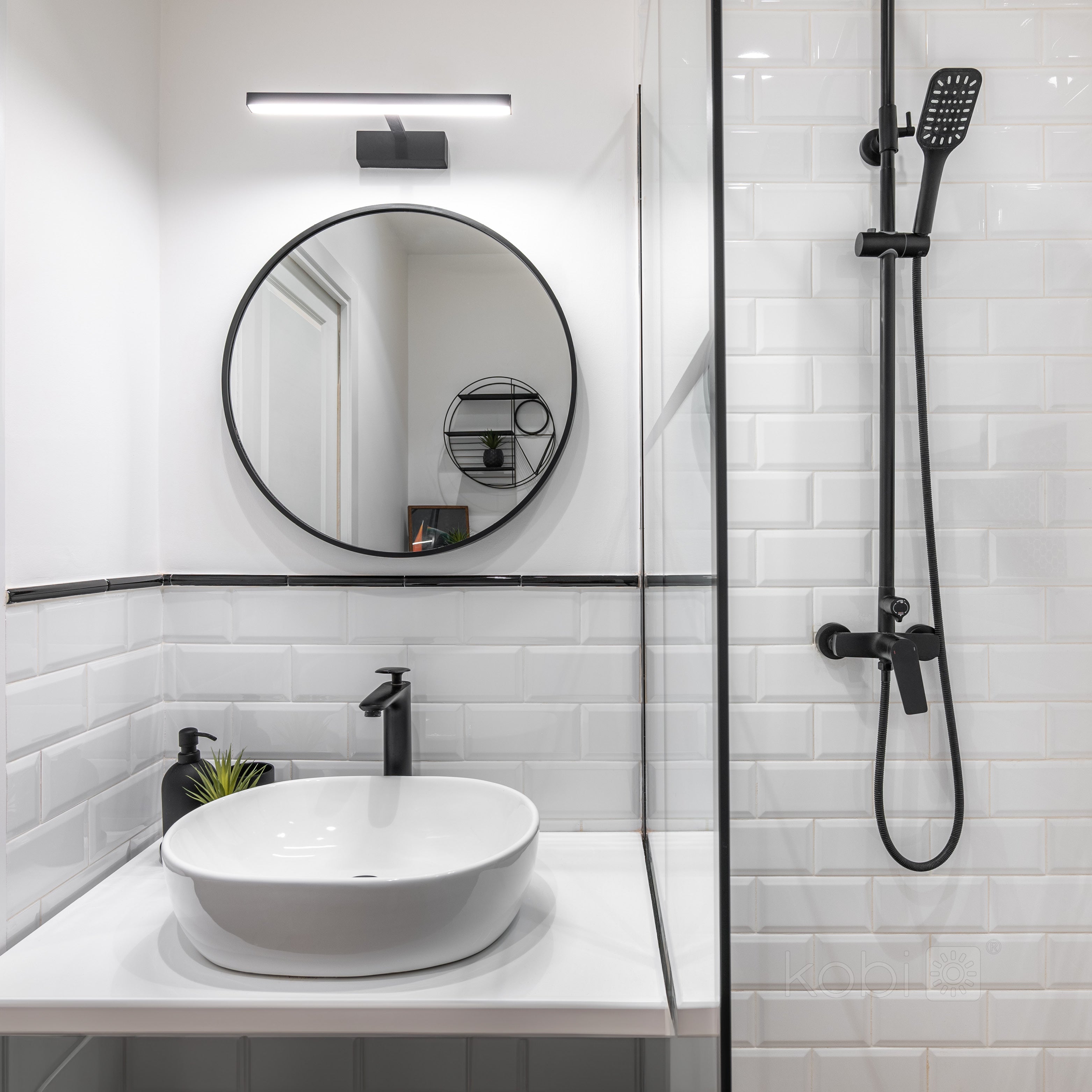 Wall lamp LED LUMIREFLECT 12W 4000K Kobi Design