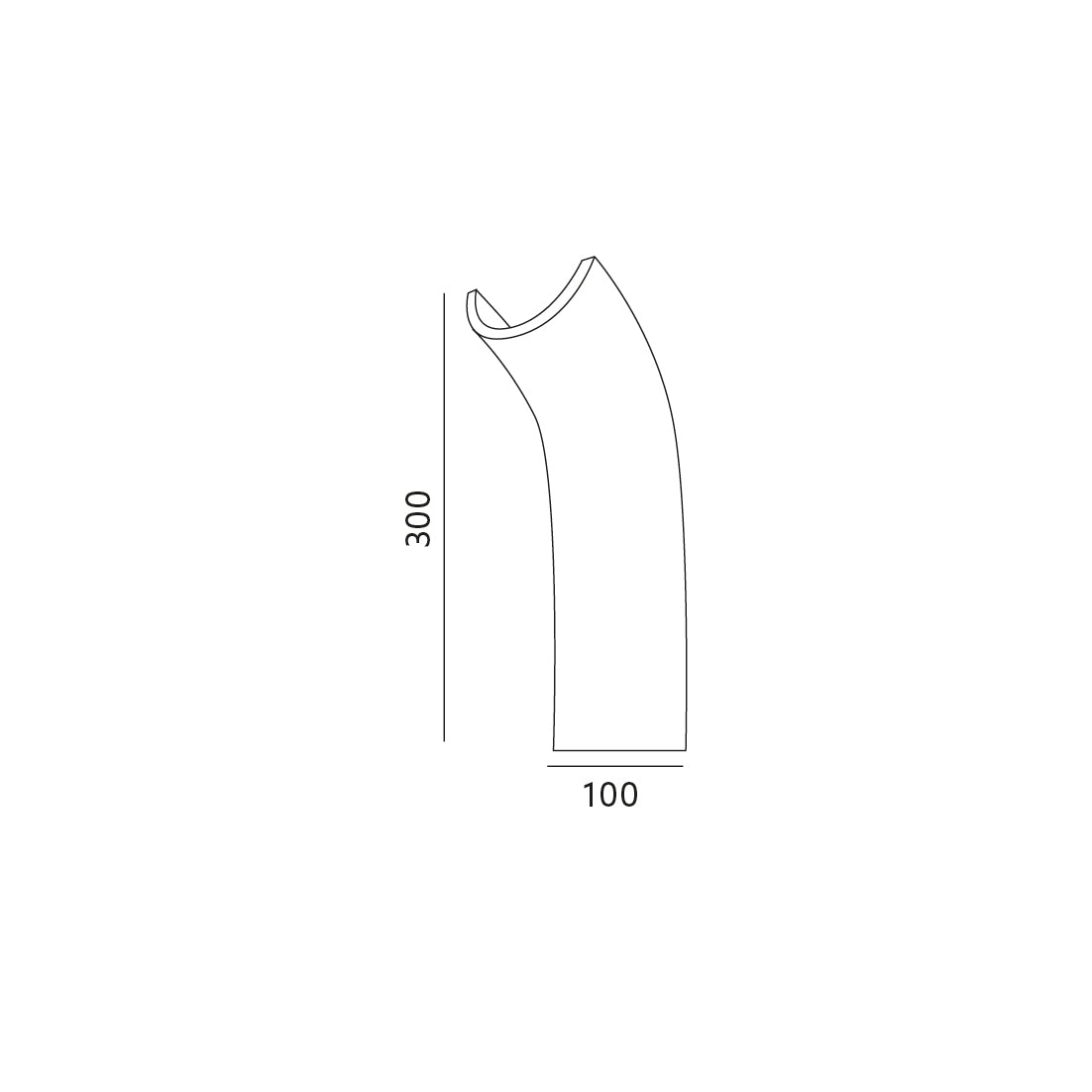 Wall lamp LED RARO 4,2W 3000K white Art of Light