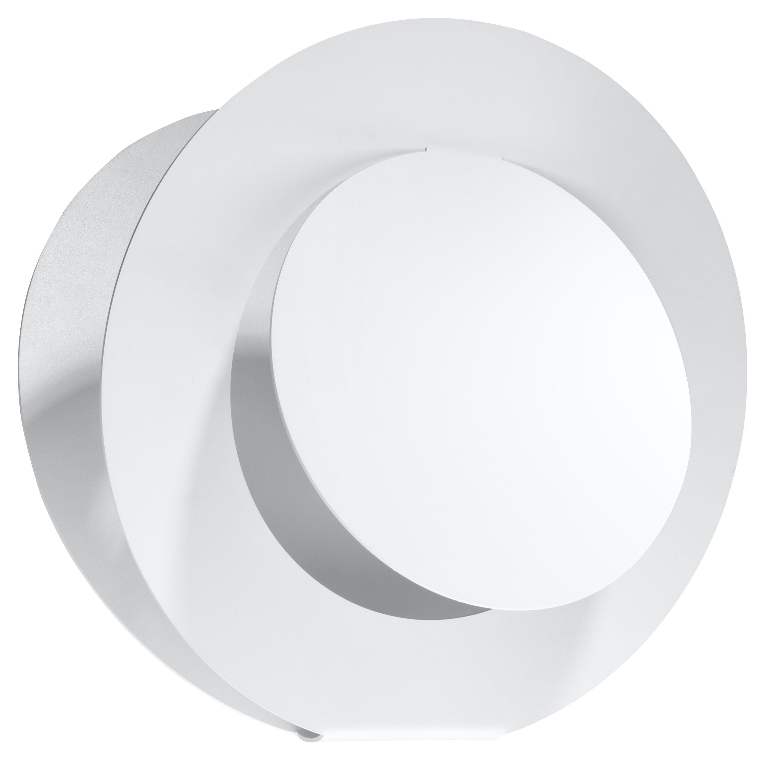 Wall lamp NAZARIA CIRCLE white