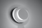 Wall lamp NAZARIA CIRCLE white