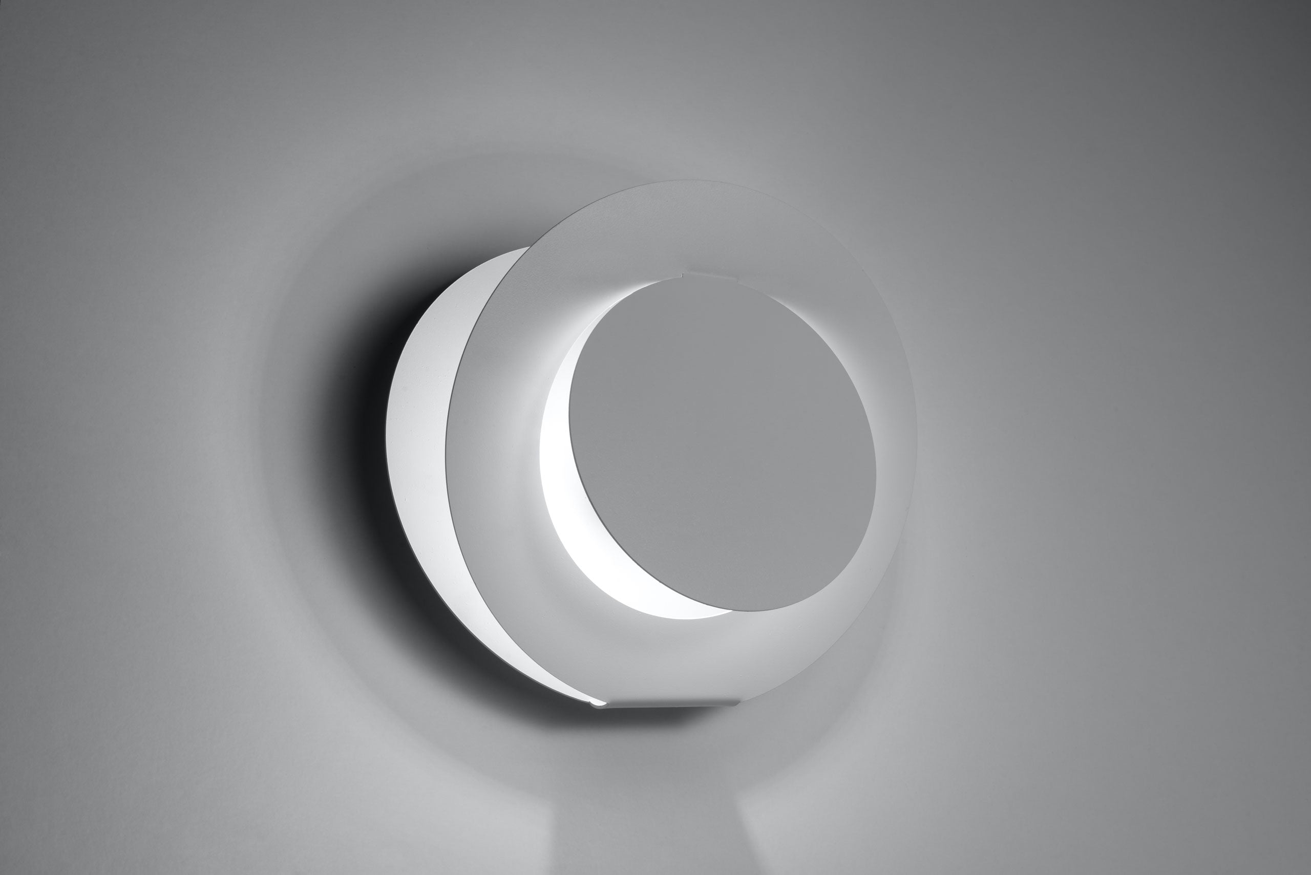 Wall lamp NAZARIA CIRCLE white