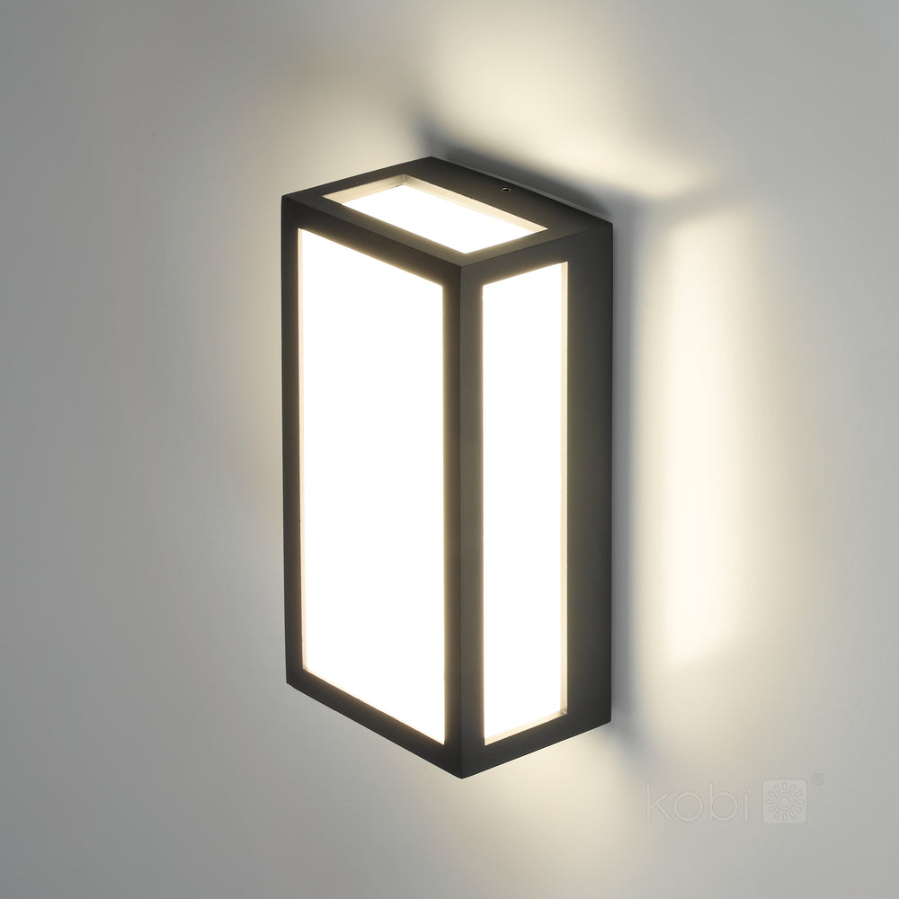 Garden wall lamp LED ENTERA 10W 4000K IP54 Kobi