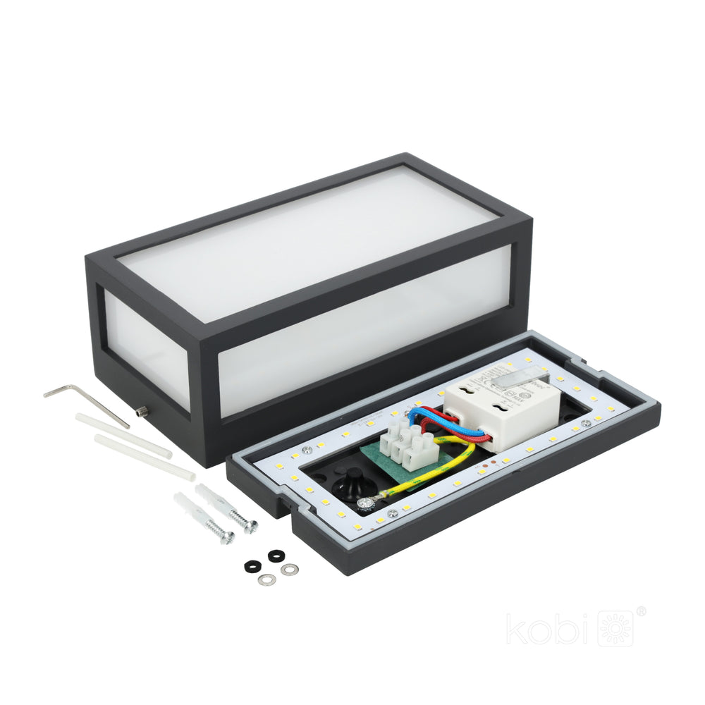 Garden wall lamp LED ENTERA 10W 4000K IP54 Kobi