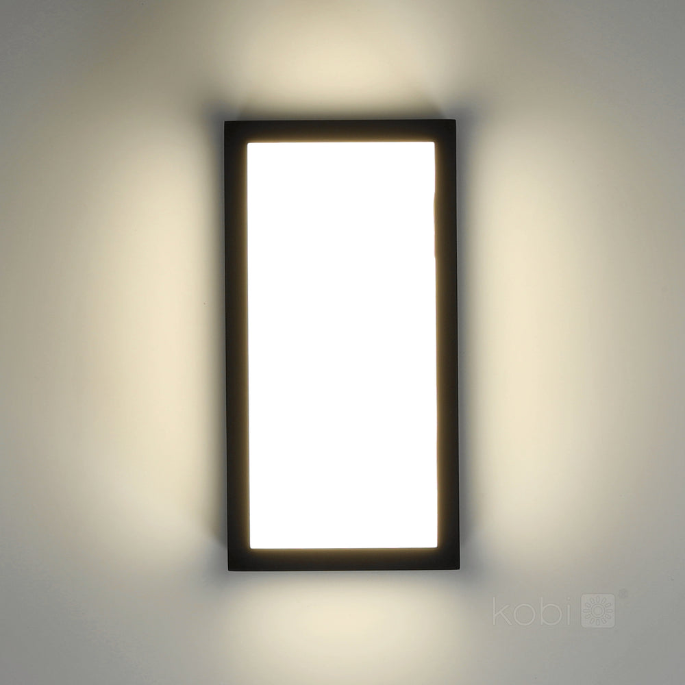 Garden wall lamp LED ENTERA 10W 4000K IP54 Kobi