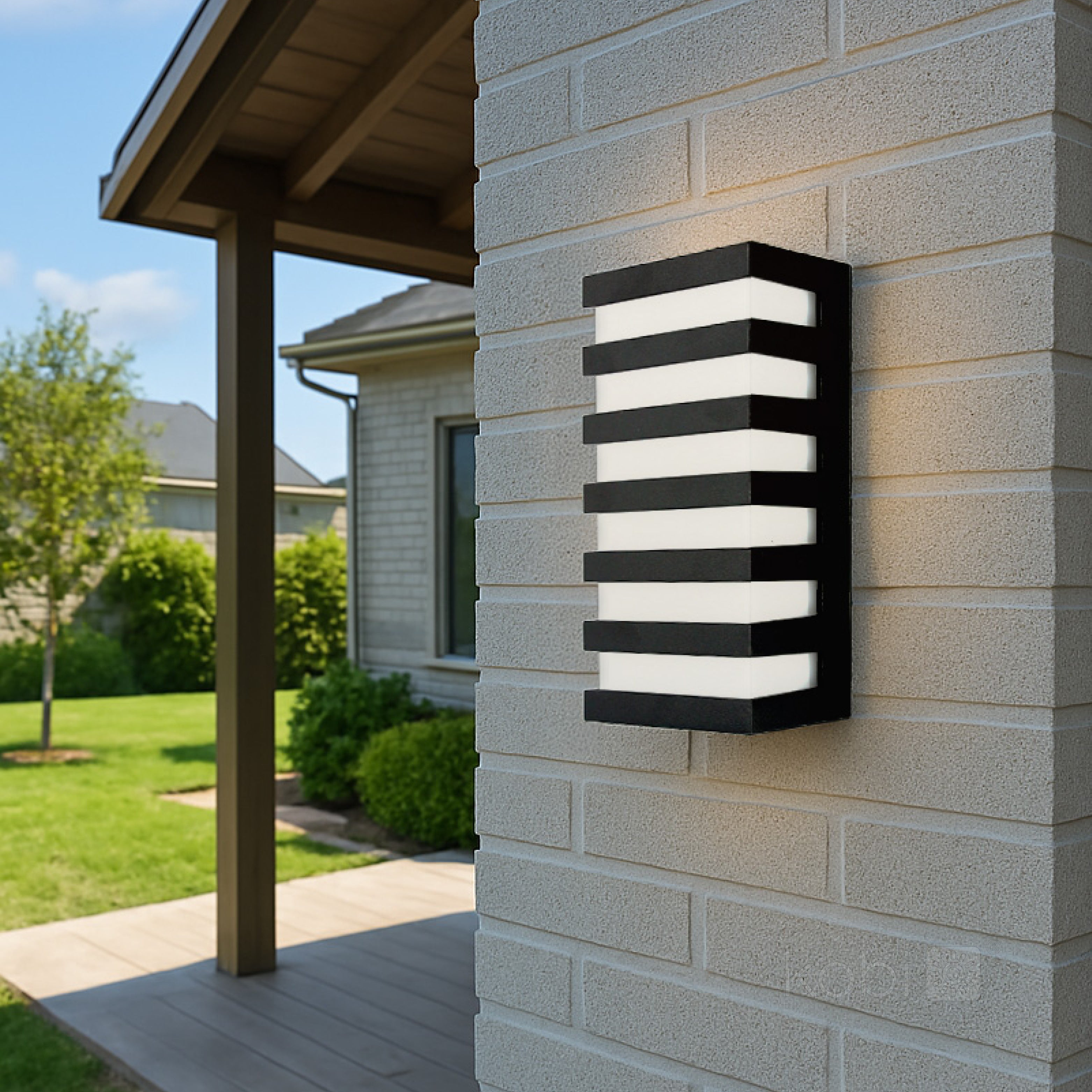 Garden wall lamp LED ENTERA P 10W 4000K IP54 Kobi