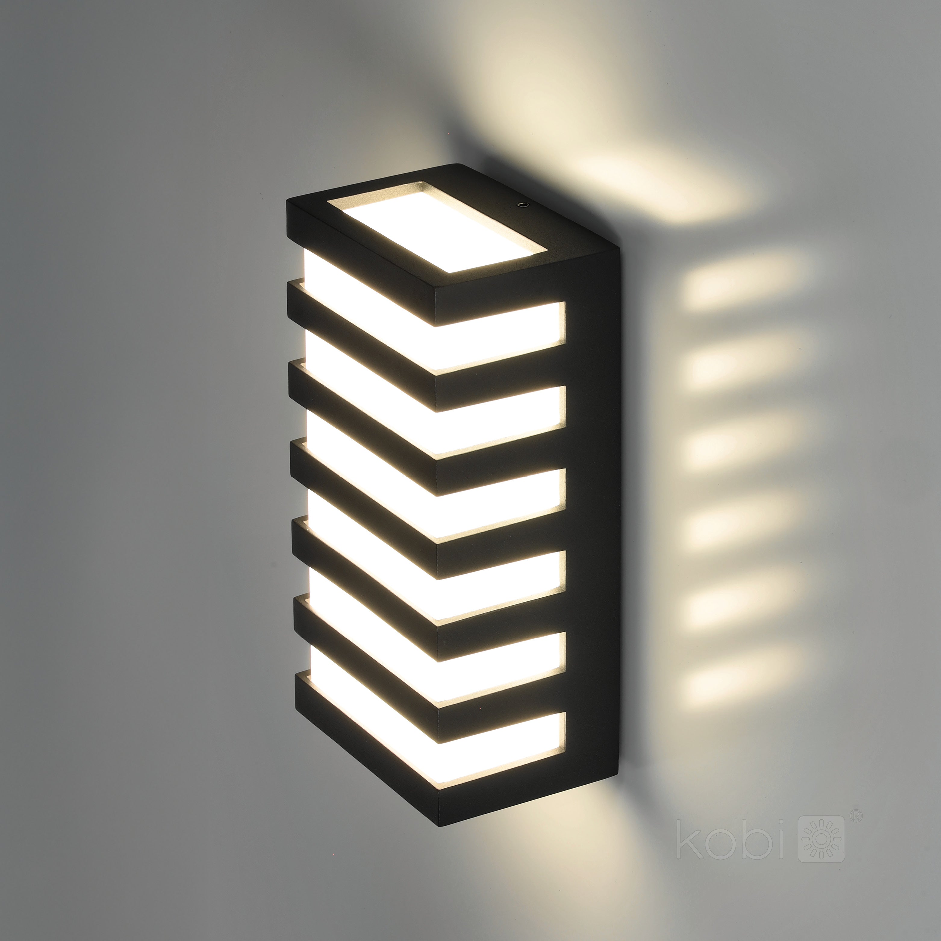 Garden wall lamp LED ENTERA P 10W 4000K IP54 Kobi