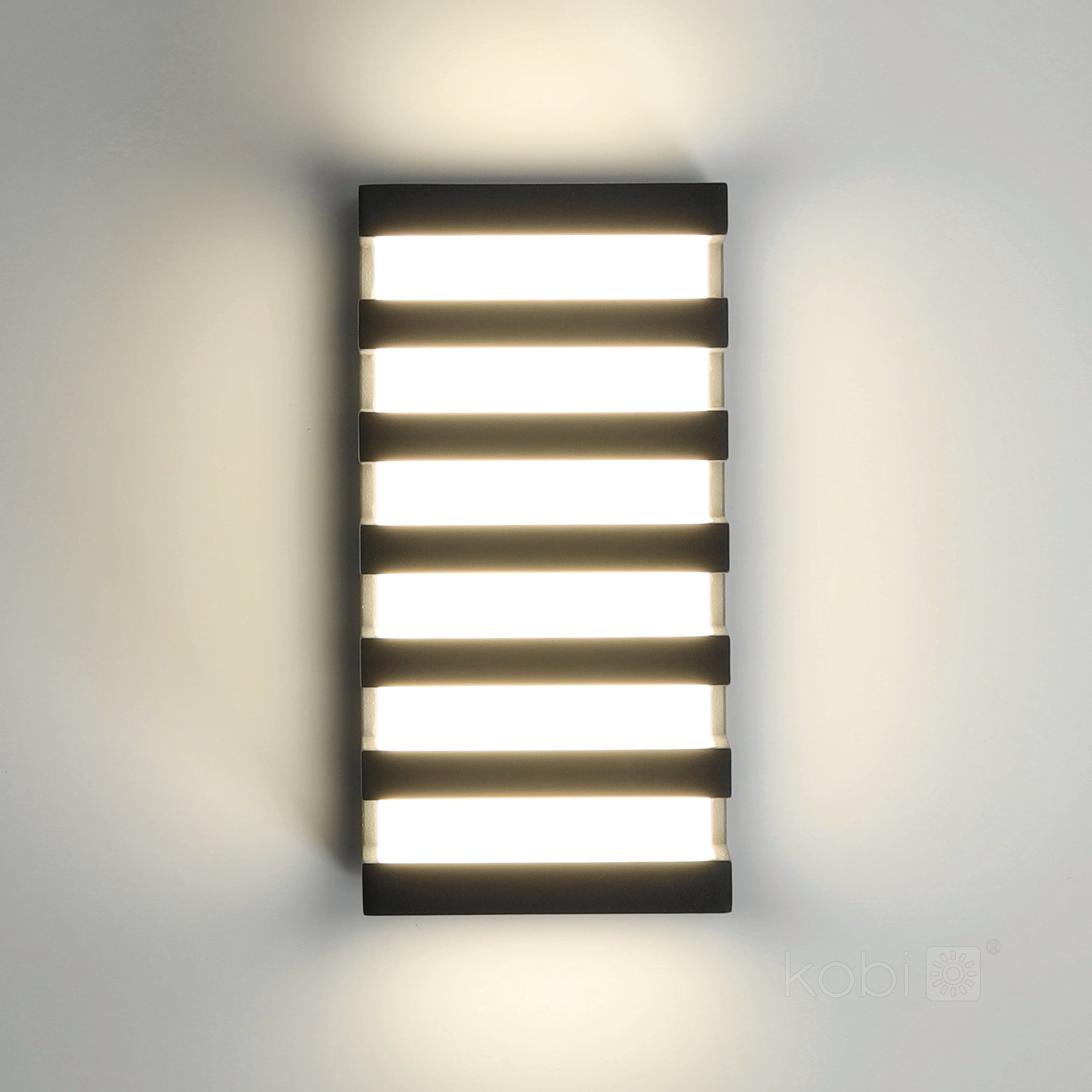 Garden wall lamp LED ENTERA P 10W 4000K IP54 Kobi