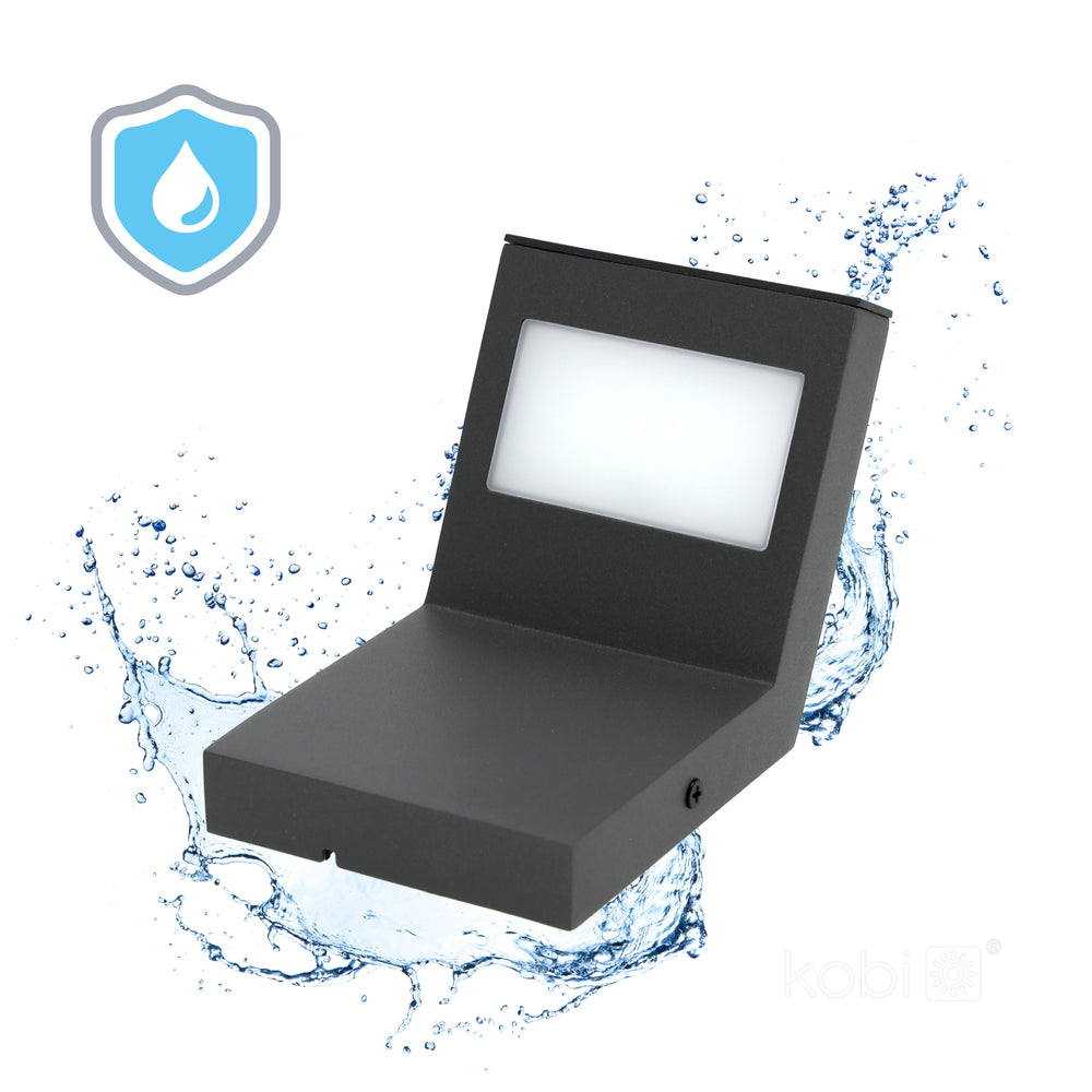 Garden wall lamp LED INDUO K 10W 4000K IP54 Kobi