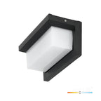 Garden wall lamp LED LENTERO 12W 4000K LX IP54 black LED2B
