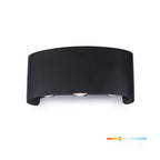 Garden wall lamp LED LUMEPRA 6W 3000K IP65 black Kobi