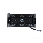 Garden wall lamp LED LUMEPRA 6W 4000K IP65 black Kobi