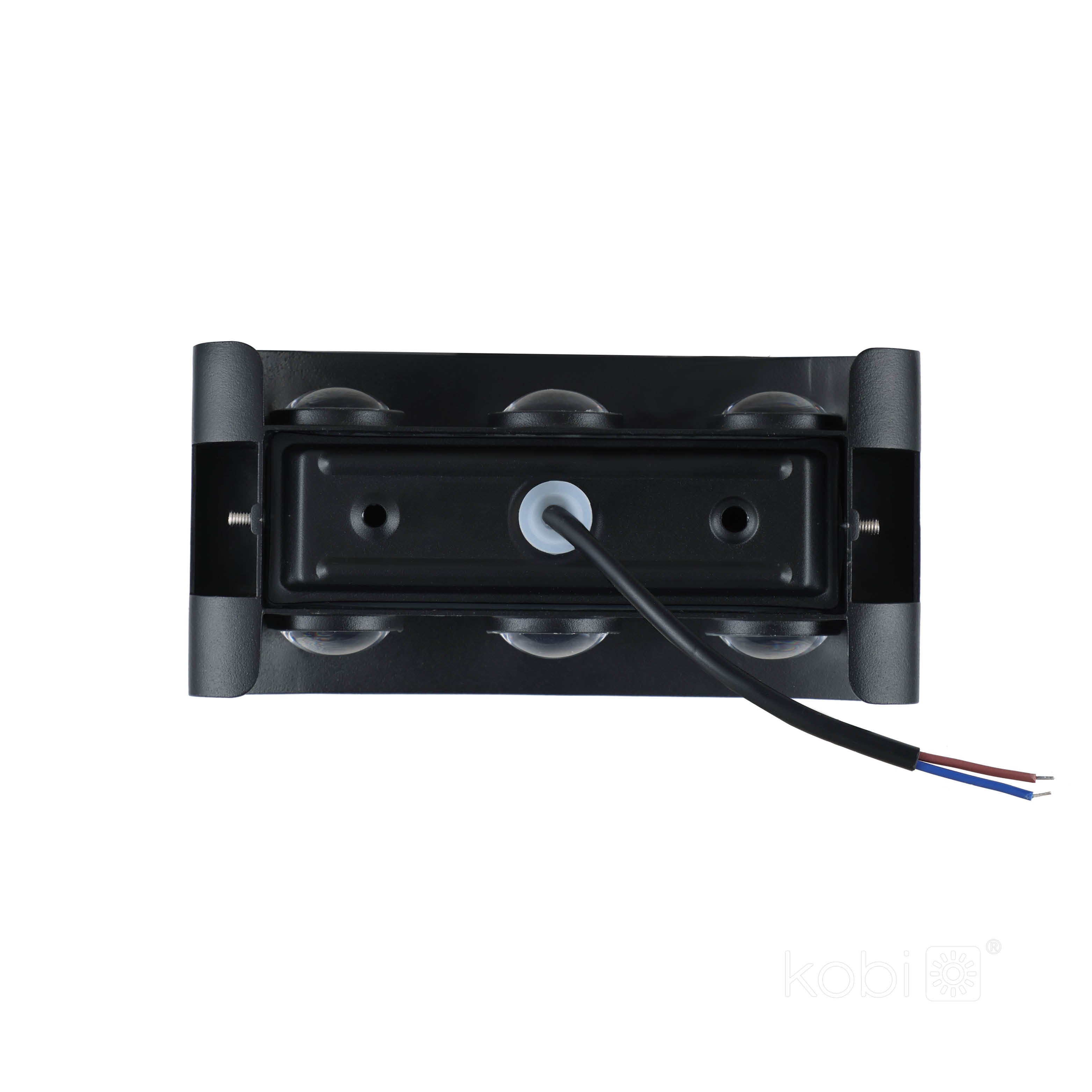 Garden wall lamp LED LUMEPRA 6W 4000K IP65 black Kobi
