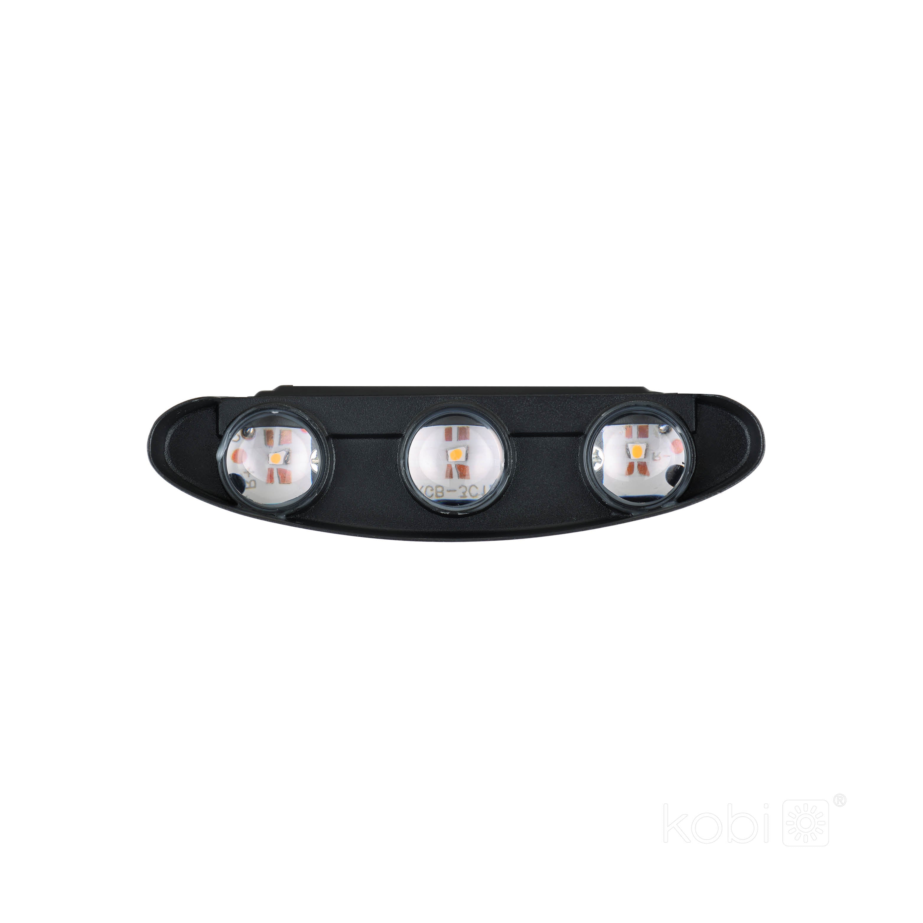 Garden wall lamp LED LUMEPRA 6W 4000K IP65 black Kobi