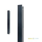 Garden wall lamp LED MIRANA 12W 60cm 4000K IP44 black Kobi