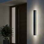 Garden wall lamp LED MIRANA 12W 60cm 4000K IP44 black Kobi