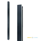 Garden wall lamp LED MIRANA 25W 120cm 4000K IP44 black Kobi