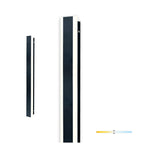 Garden wall lamp LED MIRANA S 12W 60cm 4000K IP44 black Kobi