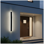 Garden wall lamp LED MIRANA S 12W 60cm 4000K IP44 black Kobi