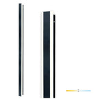 Garden wall lamp LED MIRANA S 25W 120cm 4000K IP44 black Kobi