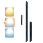 Garden wall lamp LED MIRANA S 25W 120cm 4000K IP44 black Kobi