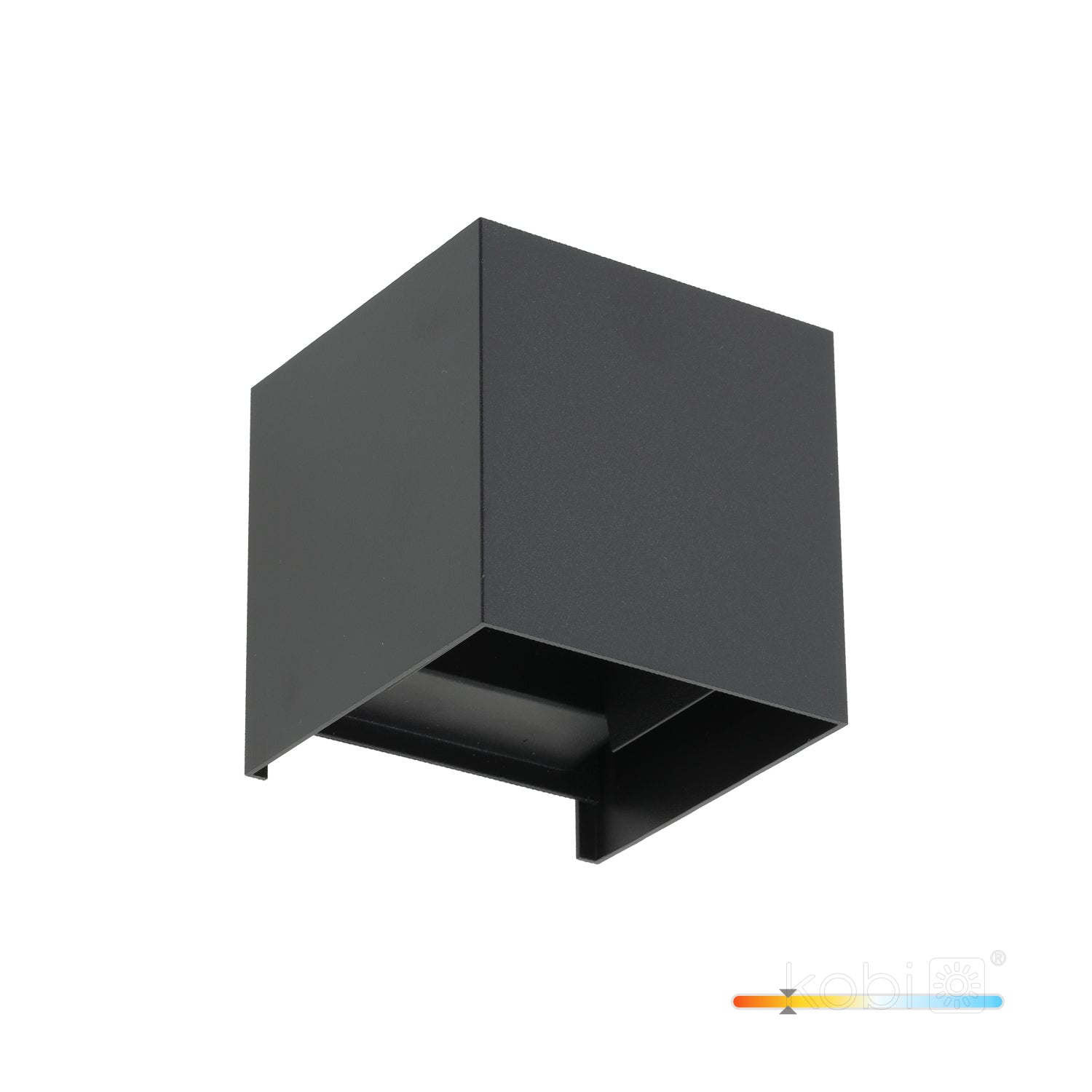 Garden wall lamp LED QUERK 2x2W 3000K IP54 550lm black LED2B