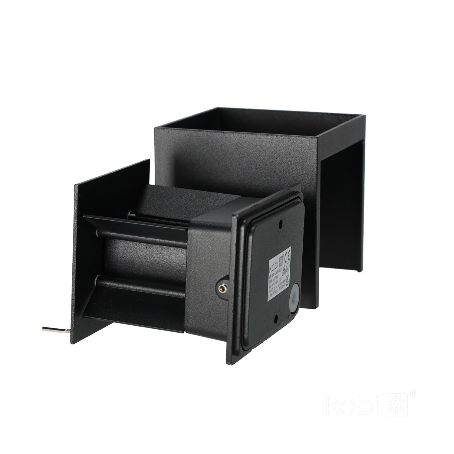 Garden wall lamp LED QUERK 2x3W 3000K IP54 black LED2B