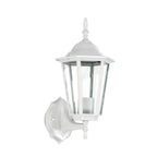 Garden wall lamp LO4101 1xE27 IP54 white Kobi
