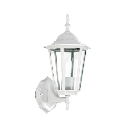 Garden wall lamp LO4101 1xE27 IP54 white Kobi