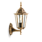 Garden wall lamp LO4101 1xE27 IP54 gold Kobi